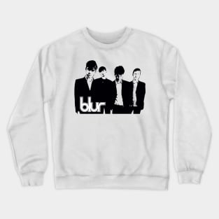 Blur Threshold Crewneck Sweatshirt